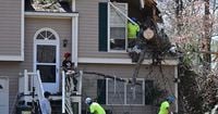 Severe storms razor through Paulding County ‘like a train,’ damaging more than dozen homes