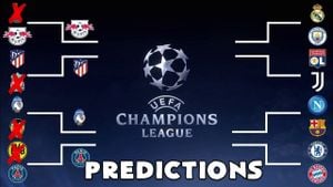 UEFA Champions League Kicks Off Knockout Rounds With Fan Predictions