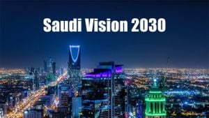 Saudi Arabia's Vision 2030 Transforms Economy