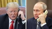 Ergebnisse aus Putin-Telefonat: Trump widerspricht Kreml – EU weist Forderungen zurück