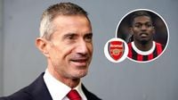 Andrea Berta picks 'top' Arsenal winger target with 'shock offer' to seal deal