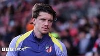 Conor Gallagher: Tottenham expect to complete £35m move for Atletico Madrid midfielder