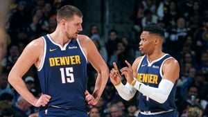 Denver Nuggets End Pistons' Eight-Game Winning Streak