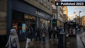 Greggs Bakery Expands With New Shops Amid Market Challenges