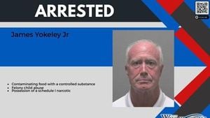North Carolina Elections Official Arrested After Drug Incident