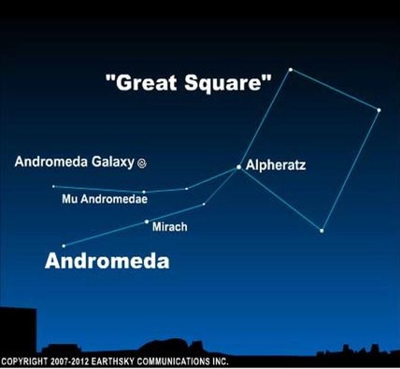 EarthSky, "Meet the Andromeda galaxy, the closest large spiral"