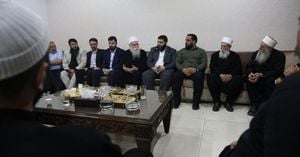 Druze Leadership Confirms Agreement To Restore Security In Sweida