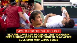 Cristian Garin’s Davis Cup Disqualification Sparks Outrage