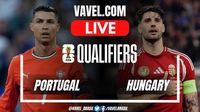Portugal vs Hungary LIVE Score Updates in 2026 World Cup Qualifiers Match | 10/14/2025
