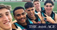 Footballer with Tourette syndrome to make AFL history; Bombers to debut El-Hawli; Reid’s punishment announced