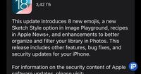 Вышла iOS 18.4. Много нового