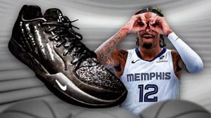 Ja Morant Unveils Stunning Nike Shoe Collaboration