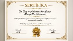 Bilgi Vitrinde Cesaret Kuliste