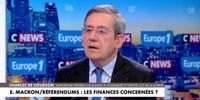 Convention citoyenne, referendum... Après les propositions de Macron et de Bayrou, «je n'y comprends rien», s'alarme Charles de Courson