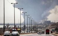 Preliminary Investigations Attribute Shahid Rajaee Port Explosion to Hazardous Materials