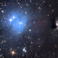 Reflection Nebula vdB1