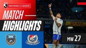 Yokohama F. Marinos Triumph Over Shanghai Port 1-0