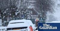 Homes in north Scotland without power as Arctic weather sweeps UK