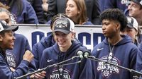 Paige Bueckers shares surprise to commemorate UConn national title