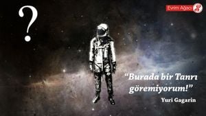 Yuri Gagarin, İlk Uzay Yolculuğunda Bir Tanrı Göremediğinden Söz Etmiş Miydi?