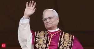 Pope Leo XIV Elected As First American Pontiff