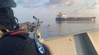 EU naval force vessel reaches ship raided by Somali pirates, all 24 crew on board safe