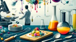 Moleküler Gastronomi: Mutfak İnovasyonunun Bilimsel Bir Keşfi.