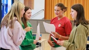 Art And Media A Levels Surge As Students Celebrate