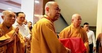 Cung thỉnh xá lợi trái tim Bồ tát Thích Quảng Đức về Việt Nam Quốc Tự