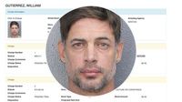 Actor William Levy es arrestado en Broward, según récords de la oficina del sheriff