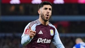 Marco Asensio's Brace Sends Aston Villa To FA Cup Quarters