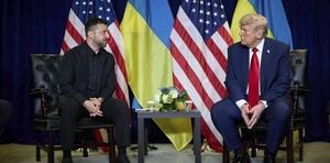 Trump Shocks Europe With Ukraine War Reversal