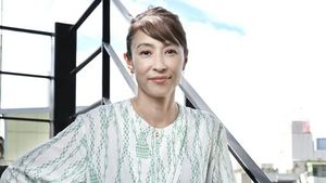 Miki Mizuno Balances Life As An Actress And Mother