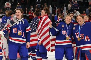 Team USA Hockey Teams Make History Amid Olympic Gold And White House Drama