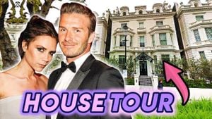 David Beckham Shares Spa Routine And Family Life