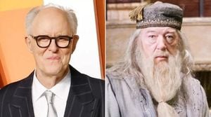 John Lithgow Takes On Dumbledore In Upcoming HBO Series