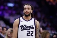 Sacramento Kings guard Devin Carter is showing his potential