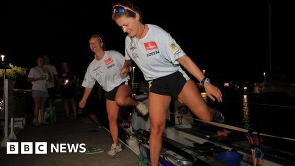 British Women Set Pacific Rowing Record After Grueling Journey - Grand ...