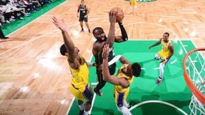 Lakers Clash With Celtics: A High-Stakes Showdown Awaits