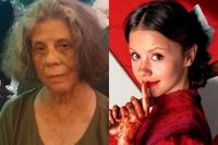 Maria Gladys, avó de Mia Goth, é encontrada desorientada e pedindo dinheiro
