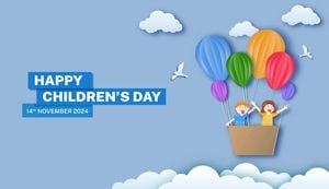 Children’s Day Celebrates Joy And Education