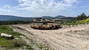 Israel Offers Troop Withdrawal If Hezbollah Disarms