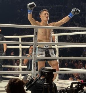 Masaaki Noiri Wins ONE Interim Featherweight Championship