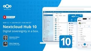 Nextcloud Hub 10 Launches To Compete With Big Tech