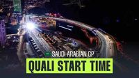 Saudi Arabian Grand Prix 2025: What time does qualifying start on Saturday?