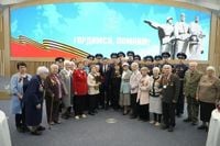 Воробьёв поздравил ветеранов Великой Отечественной войны с Днём Победы