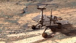 Mars'ta Dijital Bir Opportunity Rover