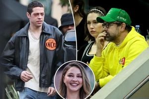 Pete Davidson Sparks Romance With Model Elsie Hewitt