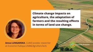 Farmers Adapt As Climate Change Reshapes Agriculture