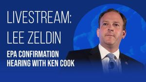 Lee Zeldin Confirmed As EPA Administrator